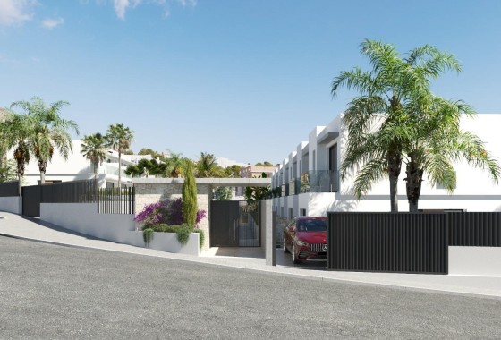 NIEUWBOUW - Vrijstaande Villa -
Finestrat - Sierra cortina