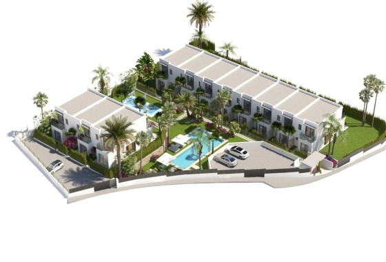 NIEUWBOUW - Vrijstaande Villa -
Finestrat - Sierra cortina