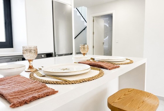 NIEUWBOUW - Rijhuis -
Baños y Mendigo - Altaona Golf & Country Village