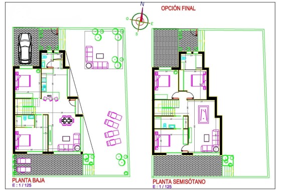 Herverkoop - Rijhuis -
Torrevieja - La Mata
