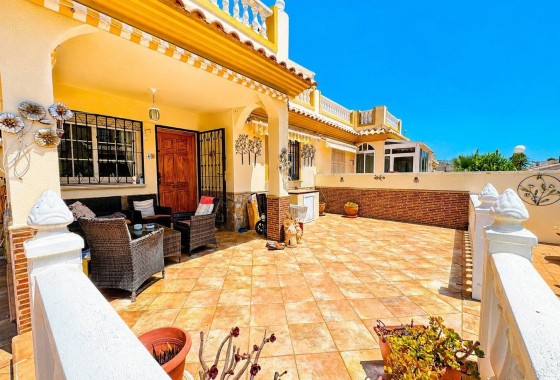 Herverkoop - Halfvrijstaande villa -
Orihuela Costa - Playa Flamenca
