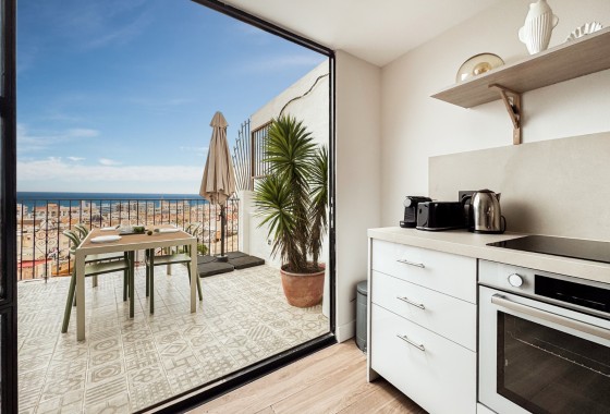 Resale - Townhouse -
Alicante - Alicante (Alacant)