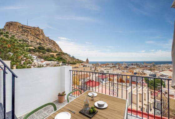 Resale - Townhouse -
Alicante - Alicante (Alacant)