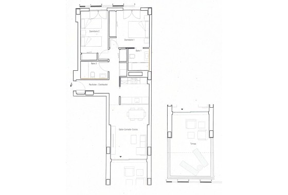 Herverkoop - Appartement / Flat -
Dehesa de Campoamor - Campoamor