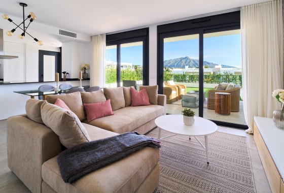 NIEUWBOUW - Appartement / Flat -
Estepona - Spain