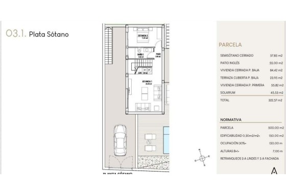 NIEUWBOUW - Vrijstaande Villa -
Finestrat - Campana garden