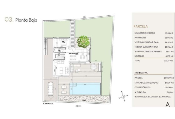 NIEUWBOUW - Vrijstaande Villa -
Finestrat - Campana garden