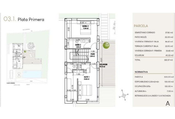NIEUWBOUW - Vrijstaande Villa -
Finestrat - Campana garden