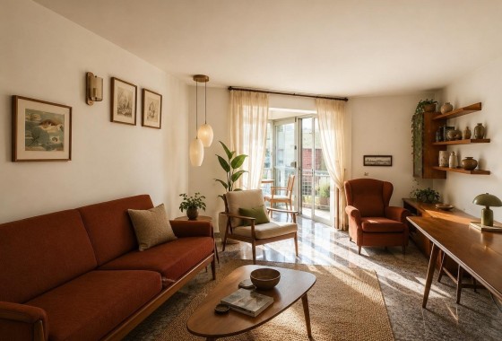 Revente - Appartement -
Lo Pagan - La Puntica