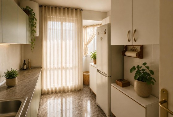 Revente - Appartement -
Lo Pagan - La Puntica