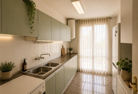 Revente - Appartement -
Lo Pagan - La Puntica