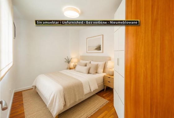 Resale - Apartment / Flat -
Torrevieja - Parque de las Naciones