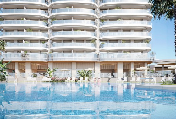 New Build - Wohnung / Apartment -
Benidorm - Spain