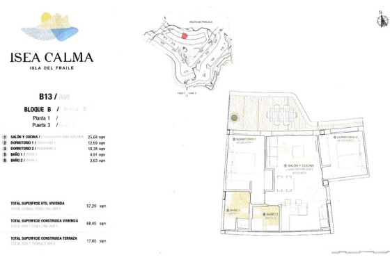 Resale - Apartment / Flat -
Águilas