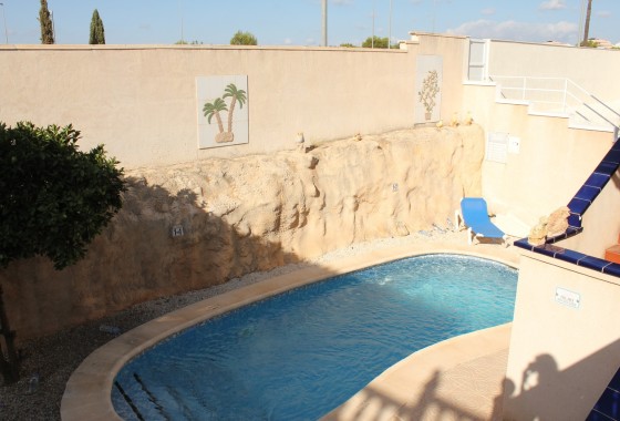 Wiederverkauf - Freistehende Villa -
La Zenia
