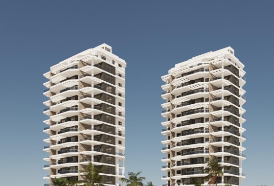New Build - Wohnung / Apartment -
Calpe