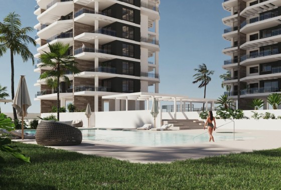 New Build - Wohnung / Apartment -
Calpe