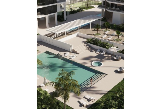 New Build - Wohnung / Apartment -
Calpe