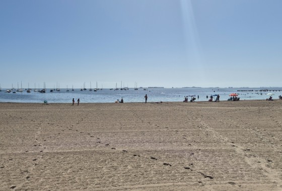 Herverkoop - Rijhuis -
San Javier - Santiago de la Ribera
