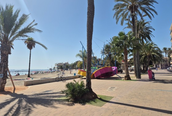 Herverkoop - Rijhuis -
San Javier - Santiago de la Ribera