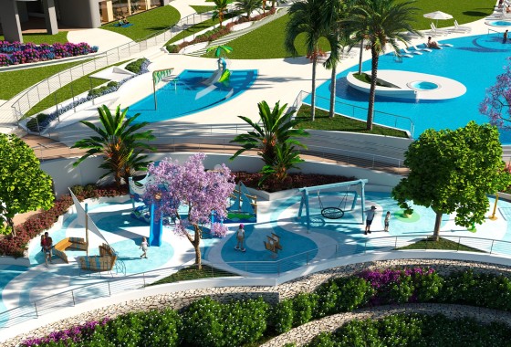Nouvelle construction - Appartement -
Benidorm - Spain