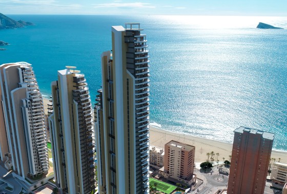 Nouvelle construction - Appartement -
Benidorm - Spain