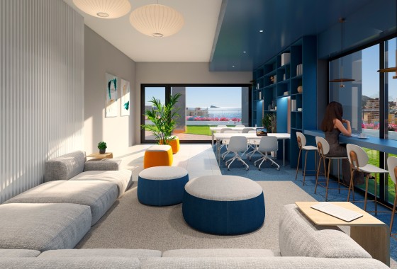 Nouvelle construction - Appartement -
Benidorm - Spain