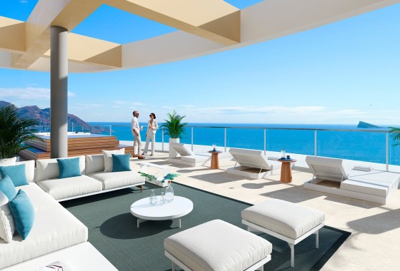 Nouvelle construction - Appartement -
Benidorm - Spain