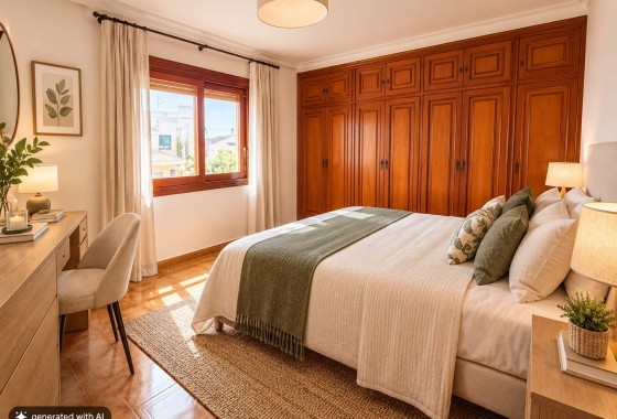 Herverkoop - Vrijstaande Villa -
Santiago de La Ribera - Santiago de la Ribera