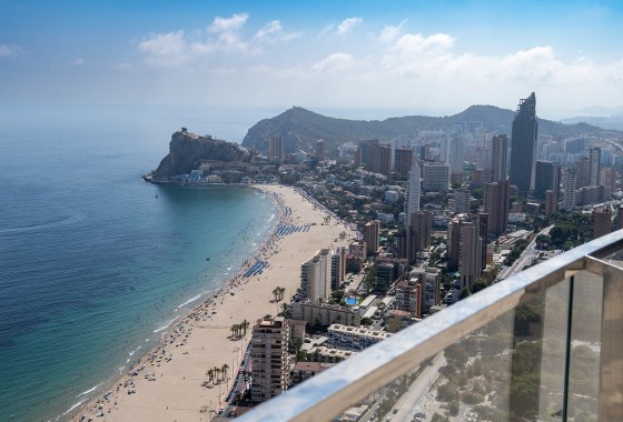 Obra Nueva - Apartamento / Piso -
Benidorm - Spain