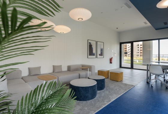 Obra Nueva - Apartamento / Piso -
Benidorm - Spain