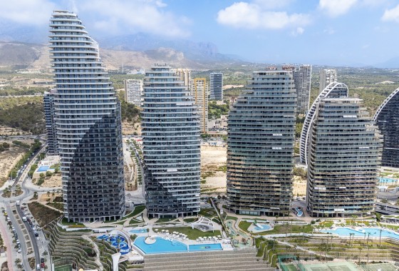 Obra Nueva - Apartamento / Piso -
Benidorm - Spain