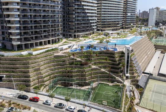 Obra Nueva - Apartamento / Piso -
Benidorm - Spain