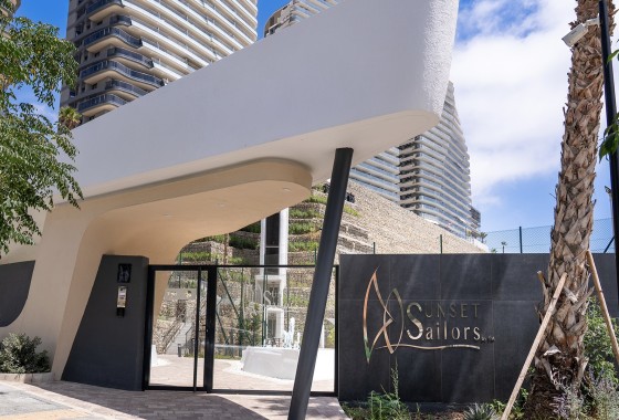 NIEUWBOUW - Appartement / Flat -
Benidorm - Spain