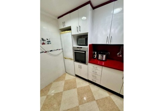 Resale - Apartment / Flat -
Calpe