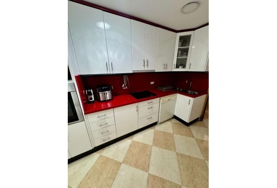 Resale - Apartment / Flat -
Calpe
