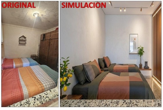 Wiederverkauf - Reihenhaus -
Torrevieja - Torreta florida