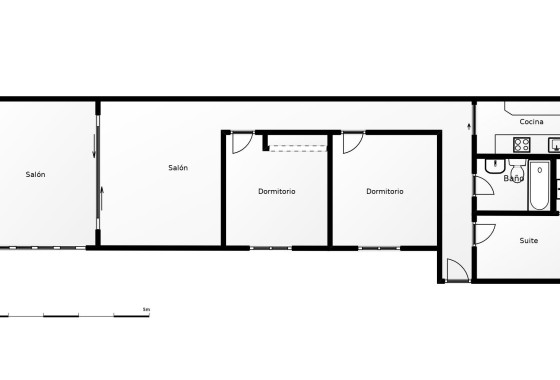 Herverkoop - Appartement / Flat -
Torrevieja - Playa de los Naufragos