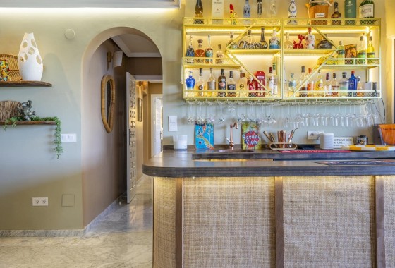 Herverkoop - Vrijstaande Villa -
La Manga del Mar Menor - La Manga