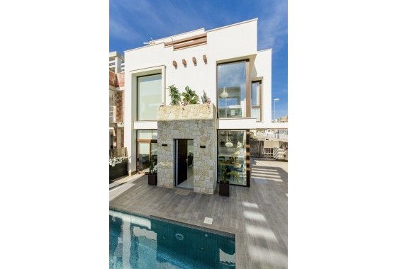 NIEUWBOUW - Vrijstaande Villa -
Los Montesinos - La Herrada