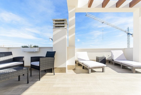 NIEUWBOUW - Vrijstaande Villa -
Los Montesinos - La Herrada