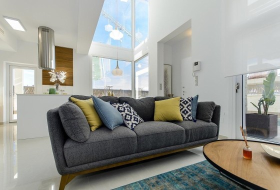 NIEUWBOUW - Vrijstaande Villa -
Los Montesinos - La Herrada