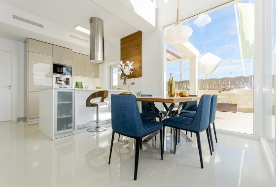 NIEUWBOUW - Vrijstaande Villa -
Los Montesinos - La Herrada