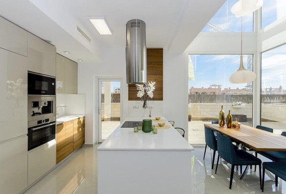 NIEUWBOUW - Vrijstaande Villa -
Los Montesinos - La Herrada