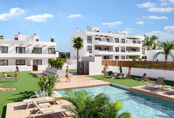 NIEUWBOUW - Appartement / Flat -
Los Alcázares - La Serena Golf