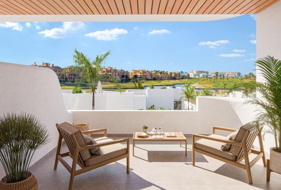 NIEUWBOUW - Appartement / Flat -
Los Alcázares - La Serena Golf