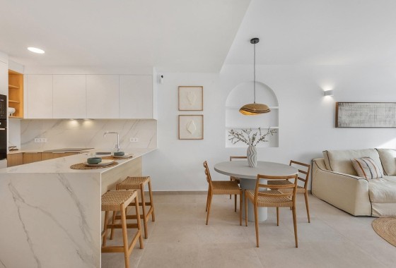 NIEUWBOUW - Appartement / Flat -
Los Alcázares - La Serena Golf