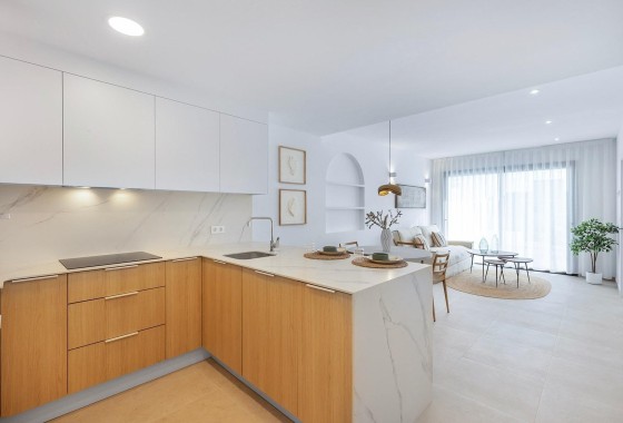 NIEUWBOUW - Appartement / Flat -
Los Alcázares - La Serena Golf