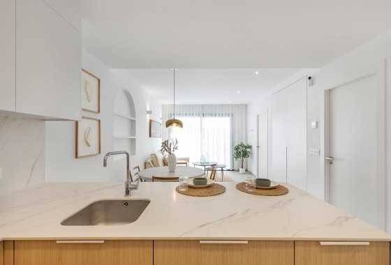 NIEUWBOUW - Appartement / Flat -
Los Alcázares - La Serena Golf