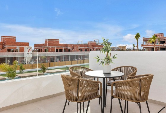 NIEUWBOUW - Appartement / Flat -
Los Alcázares - La Serena Golf